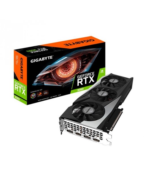 GIGABYTE GeForce RTX 3060 Graphics Card - USED